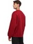 MB Ros 16HS108 5pr Bordo Erkek Sweatshirt 2