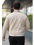 Slim Fit Erkek Fermuarlı Mevsimlik Ceket - 7423 4