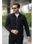 Slim Fit Erkek Fermuarlı Mevsimlik Ceket - 7423 2