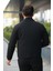 Slim Fit Erkek Fermuarlı Mevsimlik Ceket - 7423 4