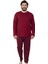 Grande Premium Penye Interlok Kumaş Kışlık Büyük Beden Erkek Pijama Takımı 3xl/6xl 2