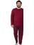Grande Premium Penye Interlok Kumaş Kışlık Büyük Beden Erkek Pijama Takımı 3xl/6xl 4
