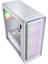CUT593 Series Full Tower Computer Case Dual Tempered Glass Side Panel 140MM Argb Fan X4 (CUT593P, Black) 2