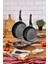 Tava Set Döküm ( 20 Cm-24 Cm-28 cm ) 1