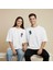Bozkurt Baskılı Çift Tişört Seti Unisex Oversize Kalıp 3