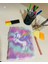 Peluş Kaplamalı Unicorn Kabartmalı Not Defteri 2