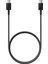 EP-DA705B Typec Typec Kablo (25W) - Siyah 1