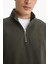 Regular Fit Yarım Fermuarlı Sweatshirt E9629AX25AU 4