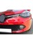 Renault Clio-4 Uyumlu Sis Far Çerçevesi Krom 2 Parça 2012 - 2019 Arası Modeller İçin 1
