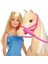 Barbie Bebek ve Güzel Atı Oyun Seti 3