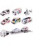 10 Parça Araç Taşıyan Tır Seti - Die Cast - DS047 - Ambulans (Lisinya) 1