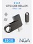 32GB Kapasiteli Otg Flash Bellek Type-C USB Bellek - Telefon Pc Uyumlu 1