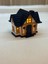 Model Ev Minyatür LED Işıklı Ev 10CM 1