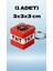 Minecraft Tnt Blok Anahtarlık (1 Adet) 1