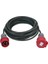 5 Metre Bemis Cee Norm 5x6 Ttr 5 Kablolu IP44 5/32A 380V Düz Fiş - 5/32A 380V Uzatma Priz 1