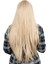 Fiber Sentetik Uzun Düz Kahküllü Peruk / Balköpüğü 5