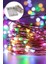 Pilli Renkli Peri LED Işık Dekoratif Aydınlatma 5 Metre Rgb LED 4