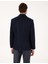 Erkek Lacivert Slim Fit Ceket 50311205-VR033 5