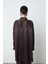 Kadın Düz Renk Oversize Uzun Tesettür Gömlek 5