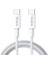 CA-2770 60W USB C To USB C Şarj ve Data Kablosu Beyaz 1.2 M 1
