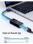 USB 3.0 RJ45 Ethernet Adaptörü 1000MBPS Mac Os ile Uyumlu Windows 10 8 7 Linux Pc Dizüstü Bilgisayar Switch Vb. (Siyah) 3