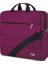 Romeo Serisi TL2005 15.6 Inch Uyumlu Su Geçirmez Kumaş, Notebook, Laptop, El Çantası- Bordo 2