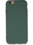 iPhone 6 Kılıf Nano Içi Kadife Silikon - Koyu YEŞIL-(5796) - N977J045-M74977 1