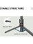 Işıklı Selfie Çubuğu Uzaktan Kumandalı 116 cm Tripod Özçekim Alüminyum Masa Üstü Tripod 5