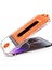 iPhone Ile Uyumlu Point Hizalama Aparatlı Darbe Emici ve Takılırken Camın Altında Kesinlikle Toz Bırakmayan Darbelere Karşı Ekstra Güçlü Ekran Koruyucu Cam (Iphone 11 / Xr) 2