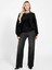 Arisa Kadın Siyah Triko W5BR58Z3BH0-JBLK 1