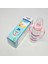 Klasik Kulplu Pp Biberon 250ML Mavi-Pembe 1