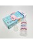 Klasik Kulplu Pp Biberon 250ML Mavi-Pembe 3