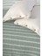 Lüks Multi Muslin %100 Pamuk Çift Kişillik Yatak Örtüsü 230X250 cm Battal Boy 2 Yastıklı 2