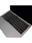 Laptop Macbook Air 13INÇ Klavye Koruyucu (Türkçe Q) Touchıd'li A1932 Modeli ile Uyumlu Siyah 1