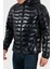 Kapitoneli Regular Fit Kapüşonlu Su Itici Parlak Şişme Mont Erkek Mont 50548790 402 4