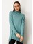 Kadın Balıkçı Yaka Tunik 65317 Mint 1