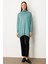 Kadın Balıkçı Yaka Tunik 65317 Mint 3