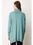 Kadın Balıkçı Yaka Tunik 65317 Mint 4