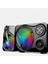 Leerfei Sp-60 2.1 Bluetooth Hoparlör Sistemi | Rgb Işıklı Subwoofer ve Uydu Hoparlörler | Usb, Tf Kart, Fm Destekli 4
