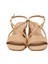 Kadın Sandalet 79P3 Frau Nappa Cookie (Brown) 3