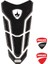 Ducati Ile Uyumlu Grippach Kaydırmaz 6d Karbon Tank Pad (Sticker Değildir) GC12 5