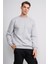 Çetinkaya Mentality 3036 3 Ip Bisiklet Yaka Grimelanj Sweatshirt 1