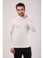 Thermo-Fit Erkek Termal Içlik Üst Kayak Içliği Ekru Beyaz Neon 4