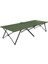 Üniseks Yetişkin Kamp Yatağı, Kamp Yatağı, Tüv Rheinland Tarafından Test Edilmiştir, Maksimum Statik Yük Kapasitesi 260 Kg, 206 x 45 x 75 cm GCB25J, Yeşil, 205 x 75 x 46 cm 1