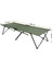 Üniseks Yetişkin Kamp Yatağı, Kamp Yatağı, Tüv Rheinland Tarafından Test Edilmiştir, Maksimum Statik Yük Kapasitesi 260 Kg, 206 x 45 x 75 cm GCB25J, Yeşil, 205 x 75 x 46 cm 2