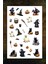 2 Sayfa Cadılar Bayramı Halloween Sticker - Ajanda Laptop Telefon Etiketi 2