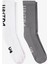 Unıted4 Unisex Beyaz/gri 2'li Çorap 1