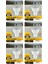 (6 adet) Cata 8W (50W) 3000K (Sarı Işık) GU10 DUYLU LED Spot Ampul 1