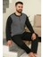 Erkek Pijama Takımı %100 Pamuk 2