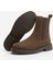 Kadın Çift Lastikli Chelsea Günlük Bot Panve Kahve Süet 7